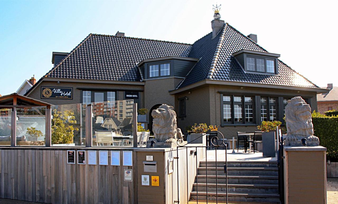 Villa Hotel (Adults Only) Ostende Exterior foto