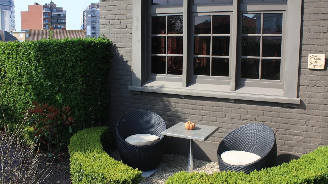 Villa Hotel (Adults Only) Ostende Exterior foto